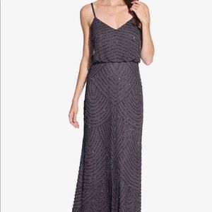 Adrianna Papell Size 6 Sequin Dress / Gown